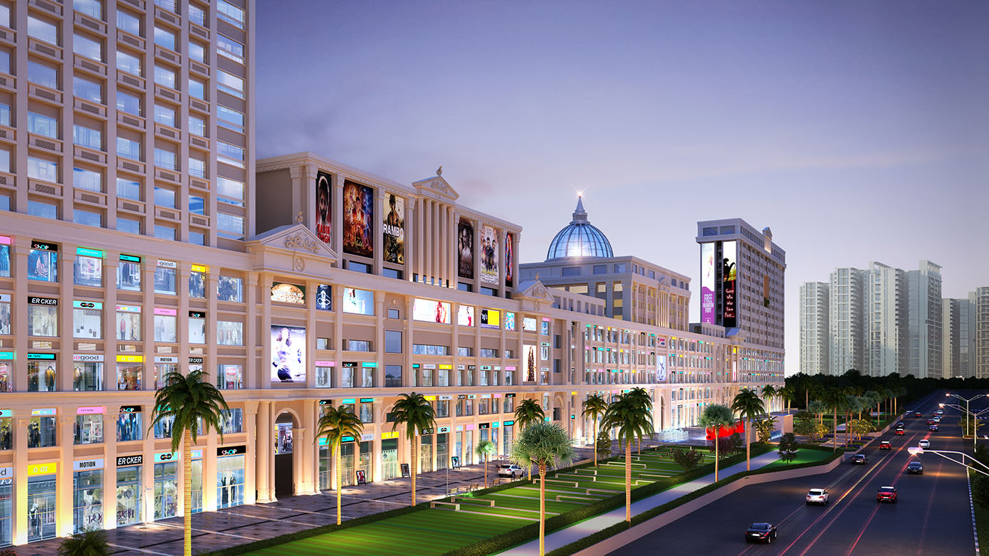Spectrum Mall - Noida